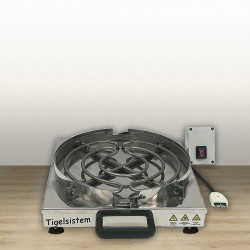 Fornello elettrico scaldacottole